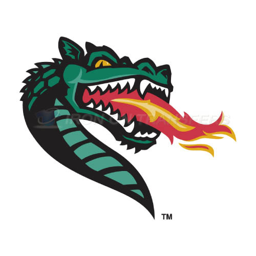 UAB Blazers Iron-on Stickers (Heat Transfers)NO.6635